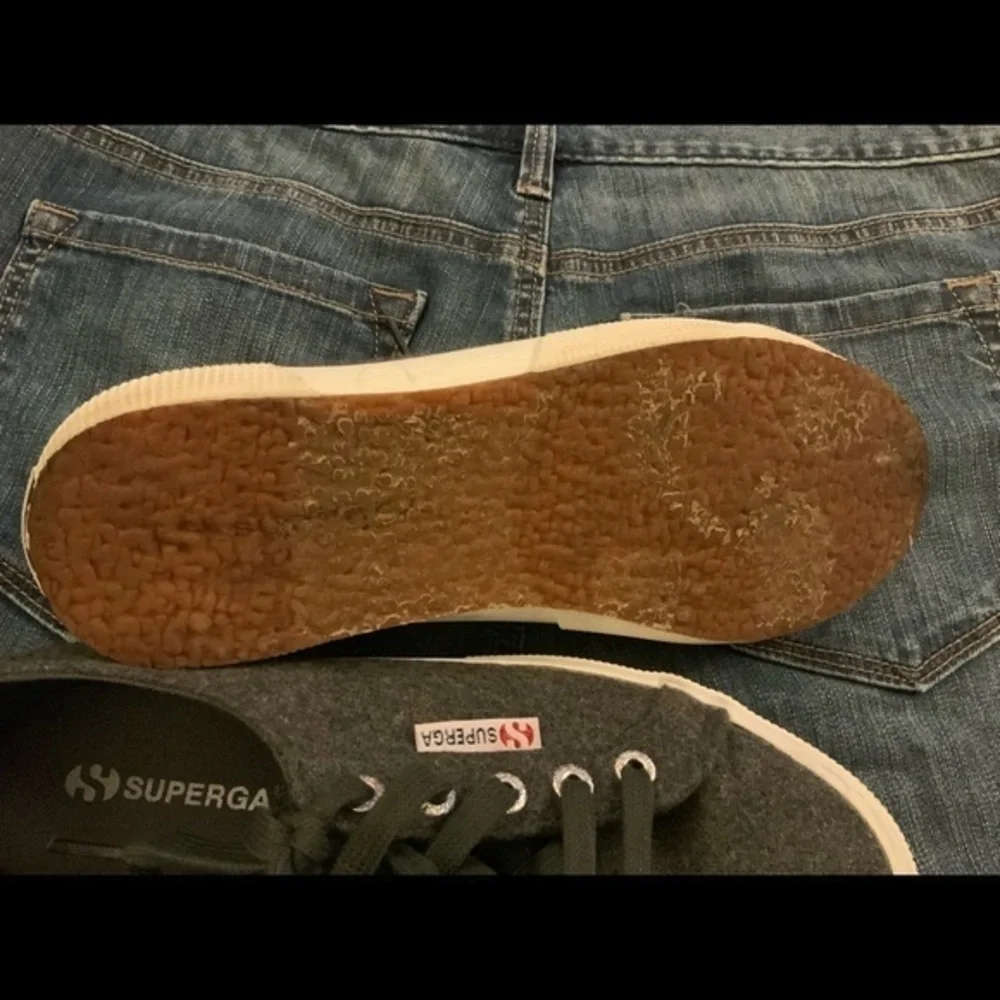 Superga Wool blend unisex Sneaker M 6 W 7…